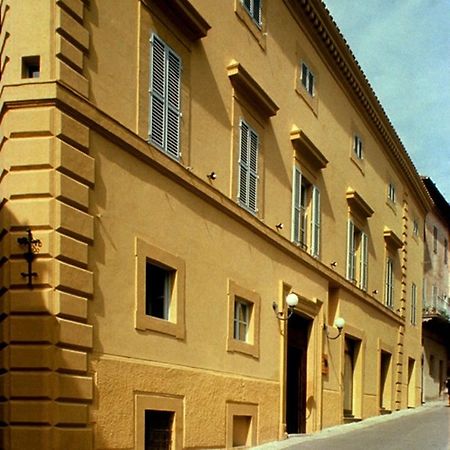 Hotel Palazzo Bocci Spello Buitenkant foto