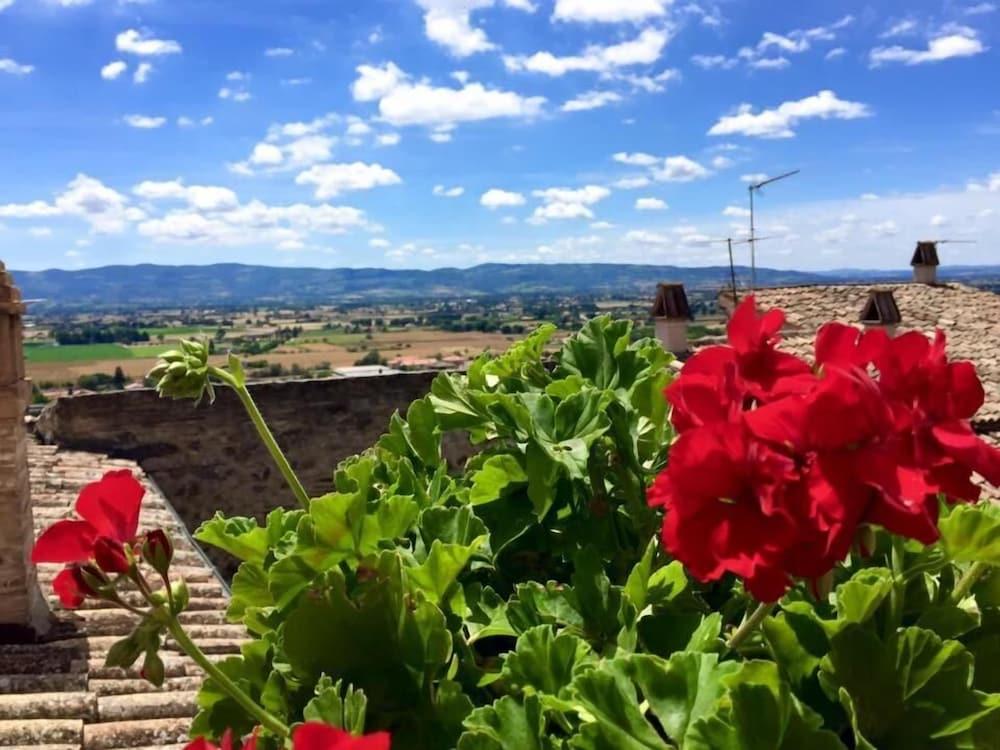 Hotel Palazzo Bocci Spello Buitenkant foto