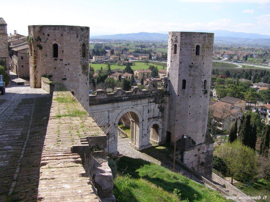 Hotel Palazzo Bocci Spello Buitenkant foto